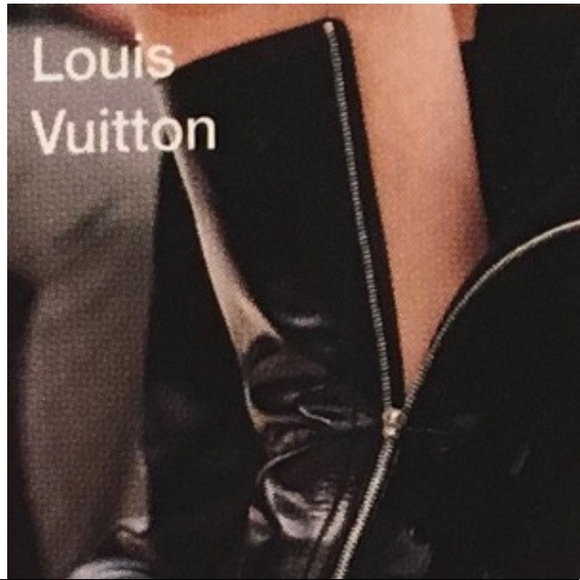 Louis Vuitton
Black Leather High Heels Over The Knee Platform Size Us 8.5 Boots - Picture 6 of 7